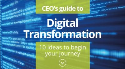 Board action plan: 10 steps to Digital Transformation