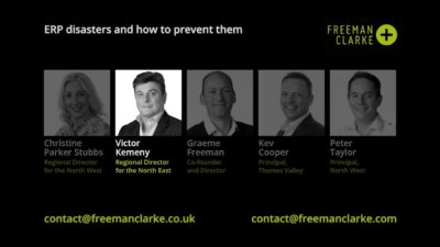 ERP Disasters and How to Prevent Them