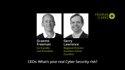 Cybersecurity: How to Judge Your Real Level of Risk