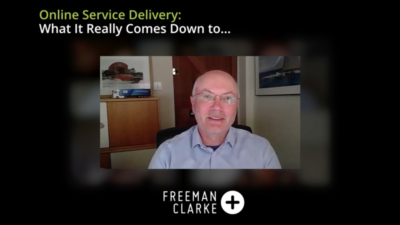 Online Service Delivery: What it really comes down to…